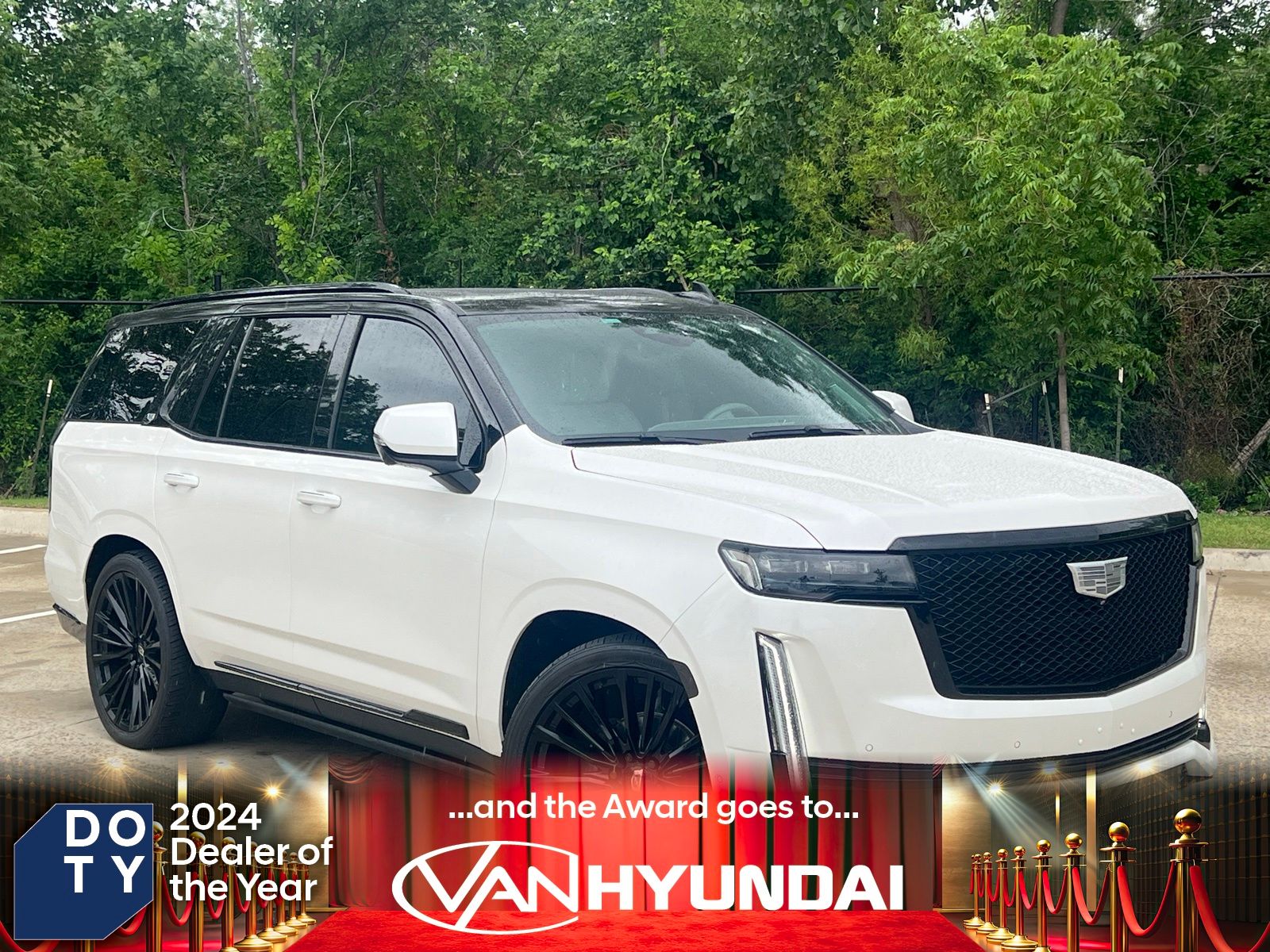 2022 Cadillac Escalade 4WD Sport Platinum's photo