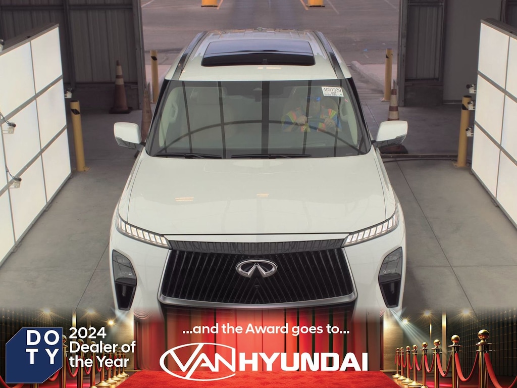 Used 2025 INFINITI QX80 Sensory SUV