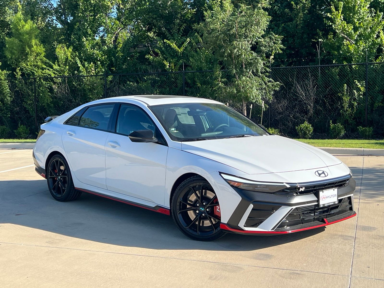New 2026 Hyundai Elantra N Sedan