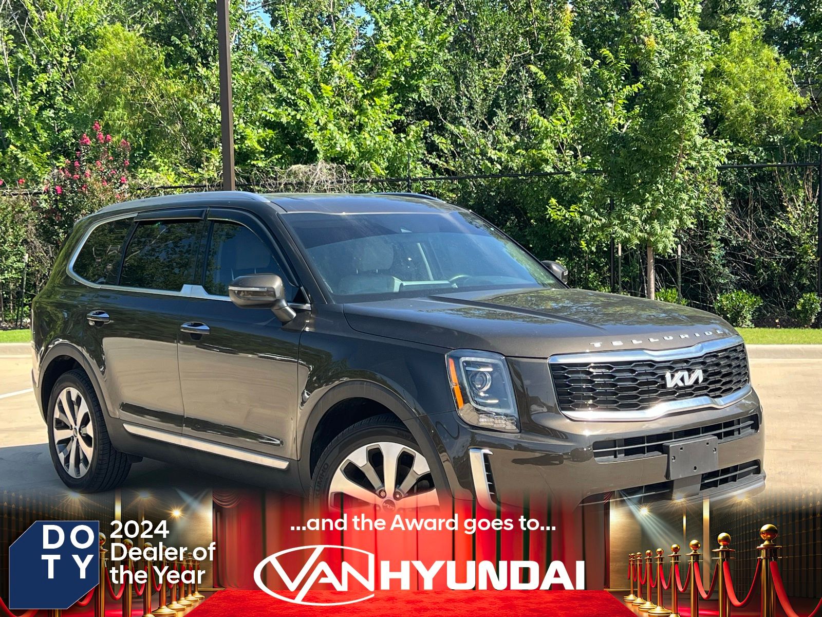 2022 Kia Telluride S AWD's photo