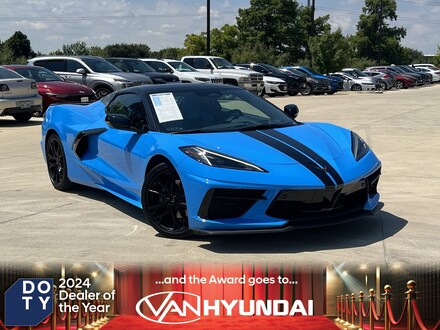 2025 Chevrolet Corvette Stingray Convertible