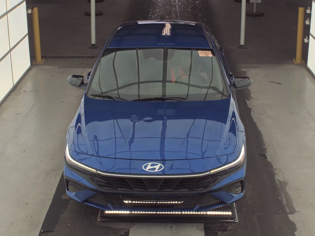 Certified 2025 Hyundai Elantra SEL Sport Sedan