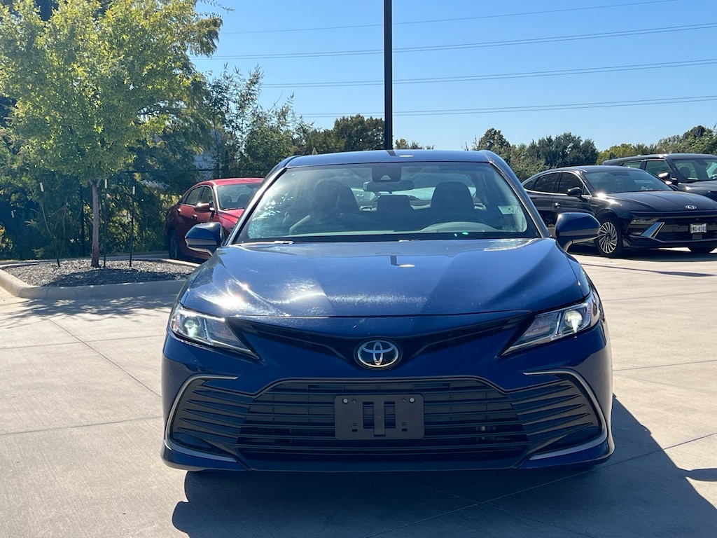 Used 2024 Toyota Camry LE Sedan