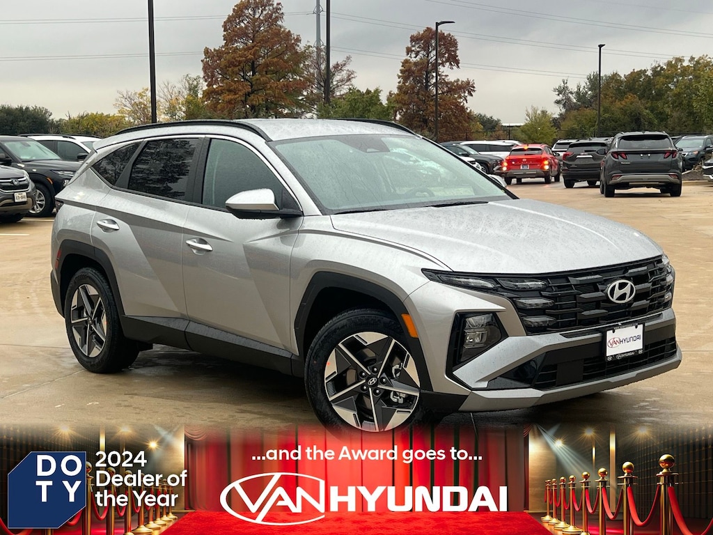 New 2026 Hyundai Tucson SEL FWD SUV