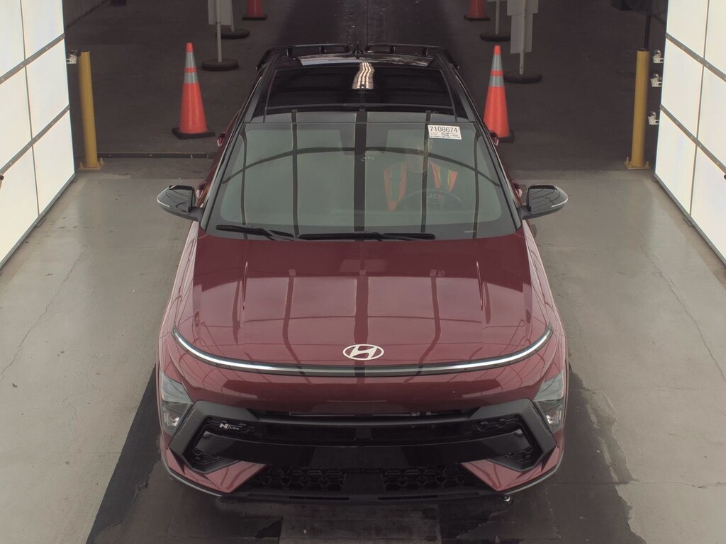 Certified 2025 Hyundai Kona N Line SUV