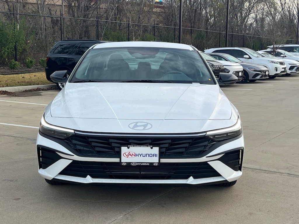 New 2026 Hyundai Elantra SEL Sport Sedan