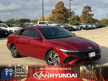 2025 Hyundai Elantra SEL Convenience Sedan