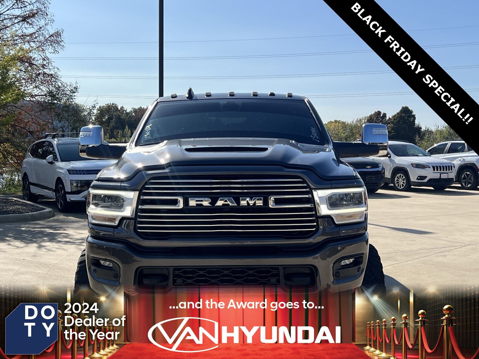 2023 Ram 2500 Laramie photo 2