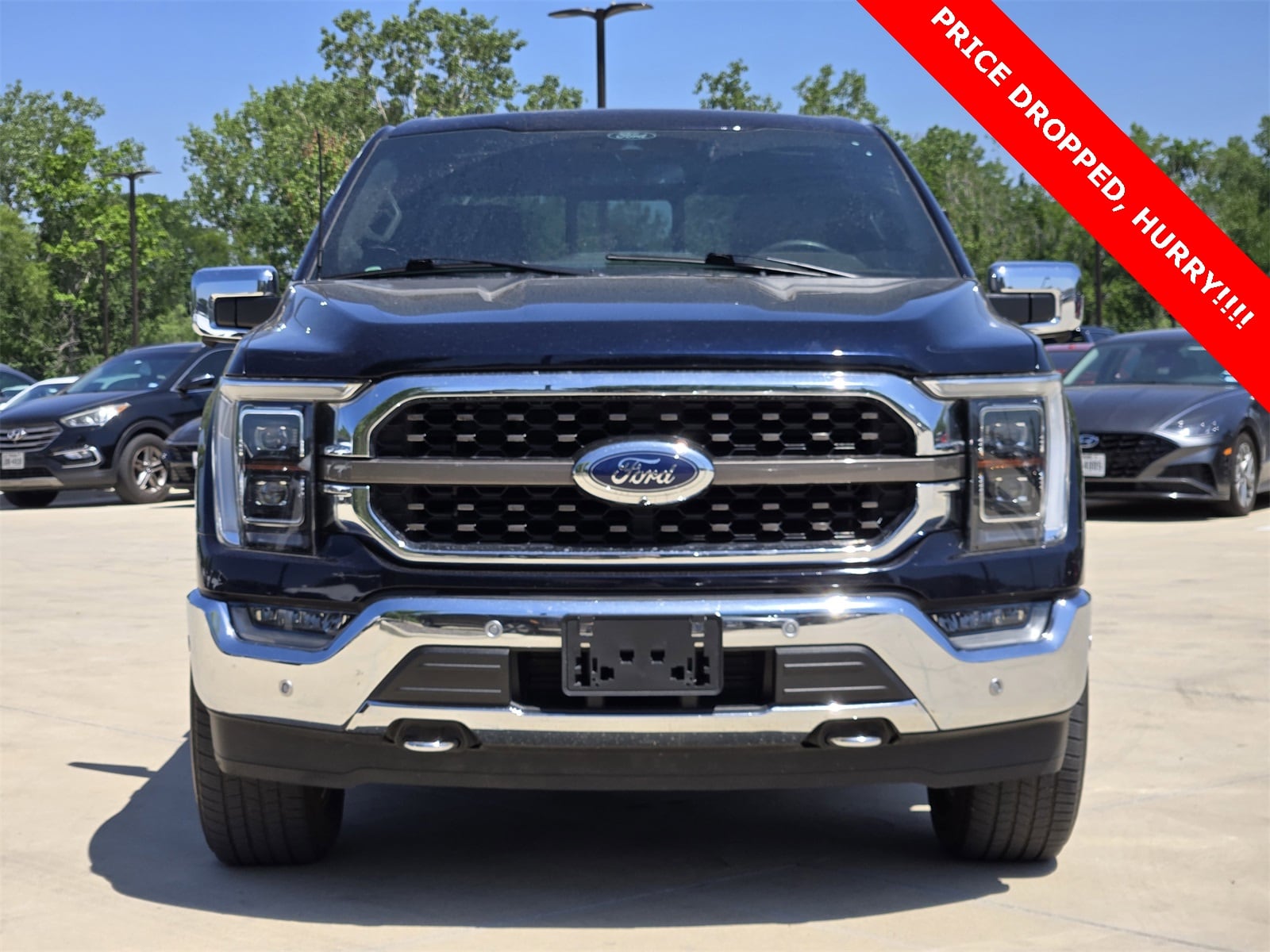 Used 2021 Ford F-150 King Ranch with VIN 1FTFW1ED8MFB08623 for sale in Carrollton, TX