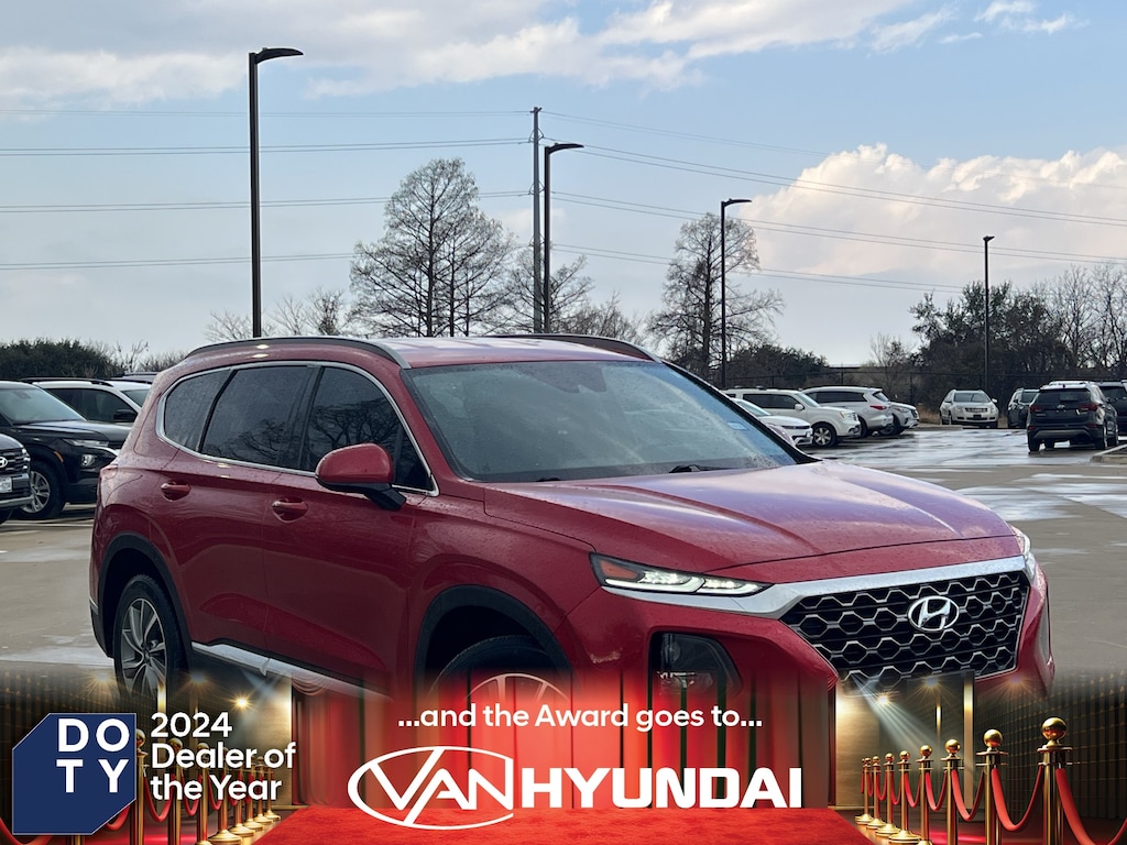 Used 2020 Hyundai Santa Fe SEL SUV