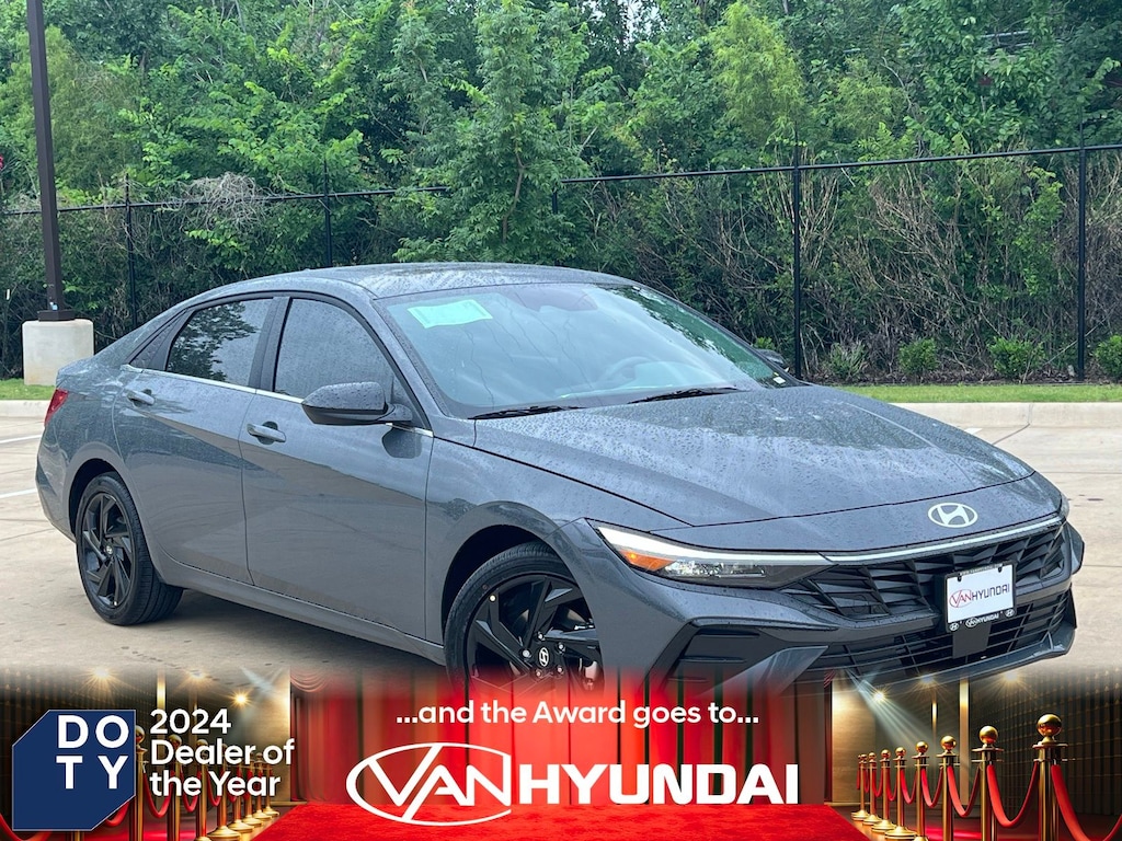 New 2026 Hyundai Elantra SEL Sport Premium Sedan