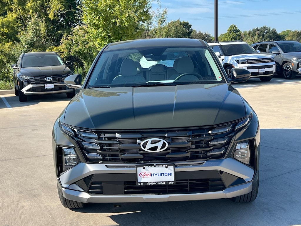 New 2026 Hyundai Tucson SE FWD SUV