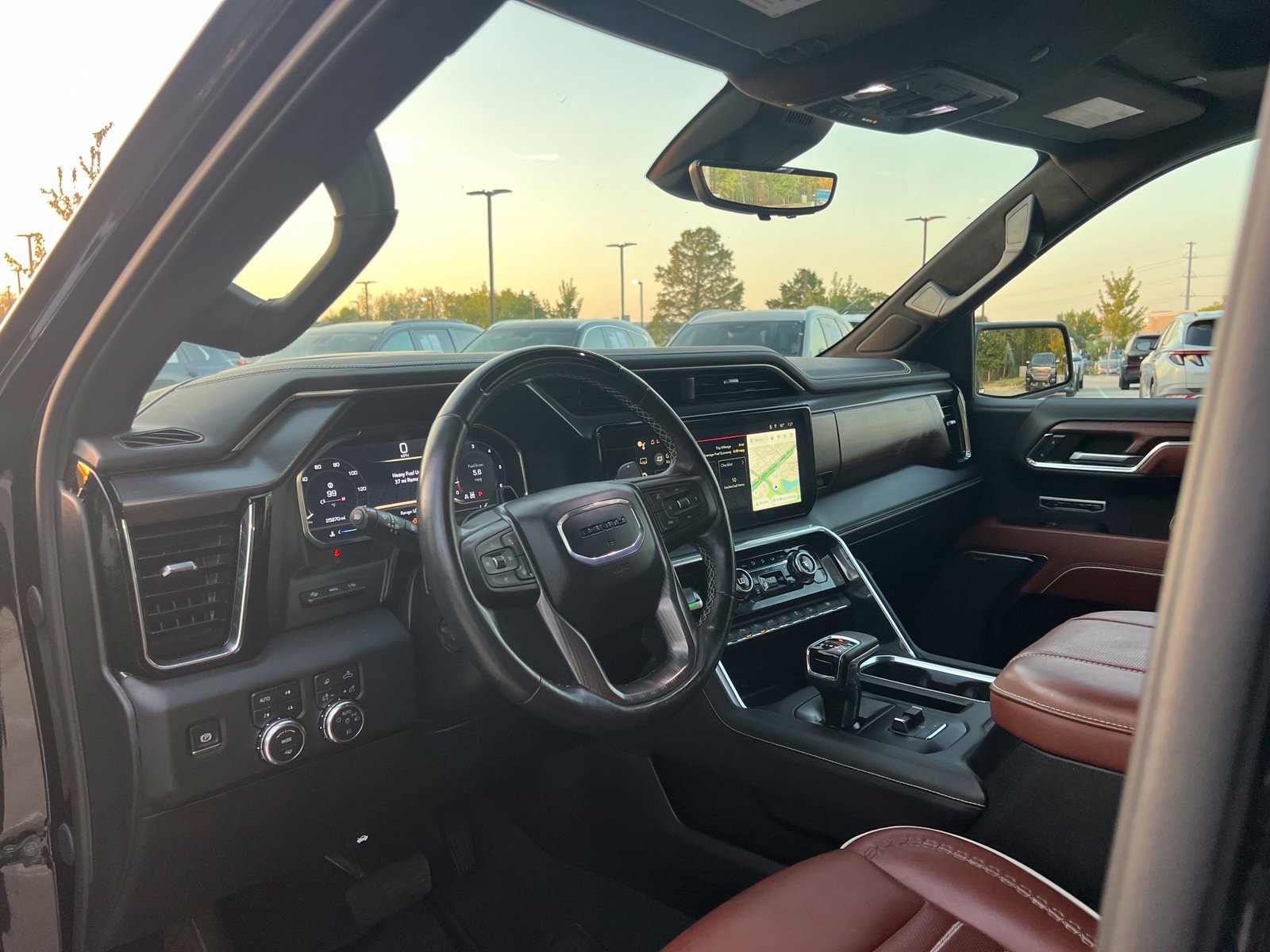Used 2024 Onyx Black GMC Denali Ultimate image 21