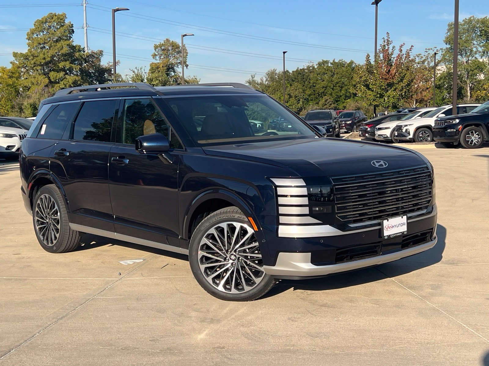 2027 Hyundai Palisade Calligraphy FWD SUV
