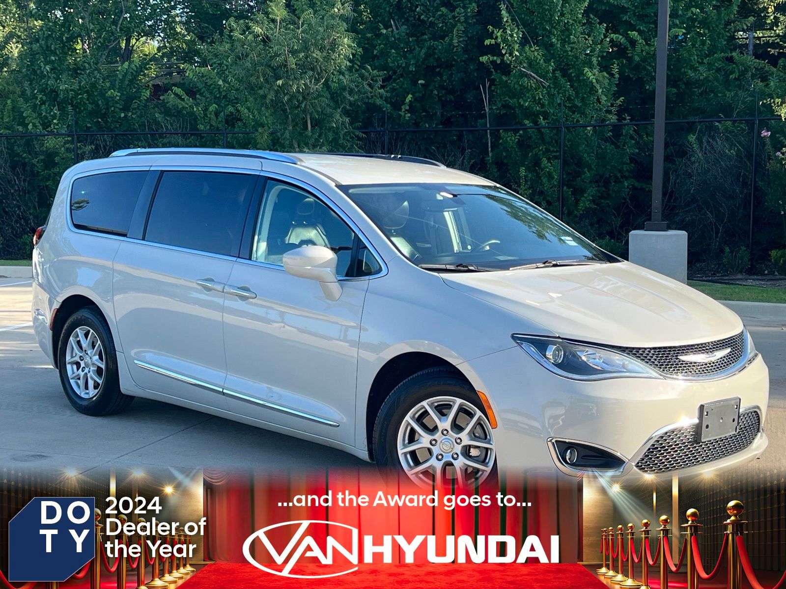 2020 Chrysler Pacifica Touring L FWD