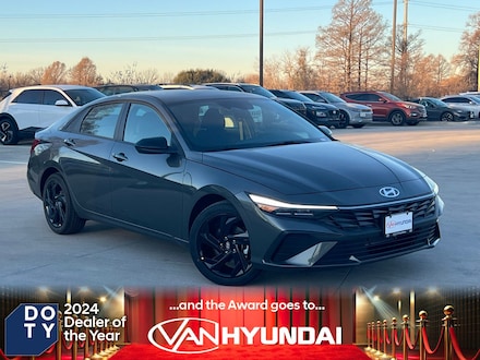 2026 Hyundai Elantra SEL Sport Sedan