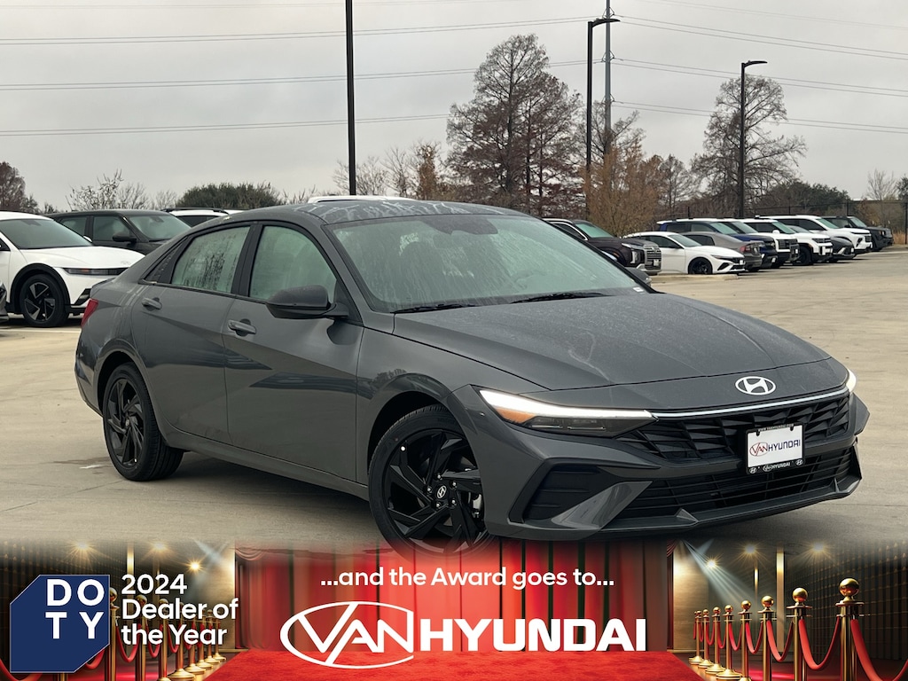 New 2026 Hyundai Elantra SEL Sport Sedan