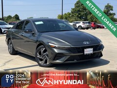 2025 Hyundai Elantra Hybrid SEL Sport Sedan