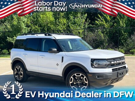 2022 Ford Bronco Sport Outer Banks SUV