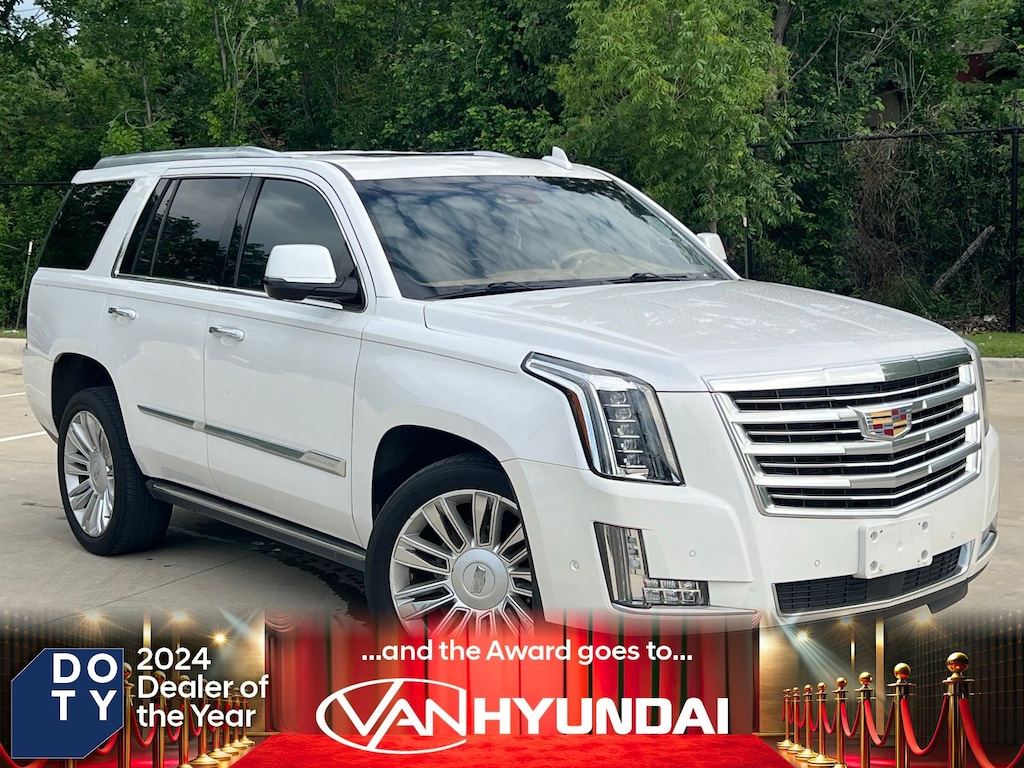 Used 2017 Cadillac Escalade Platinum Edition SUV