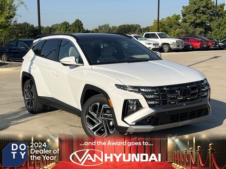 2026 Hyundai Tucson Limited FWD SUV