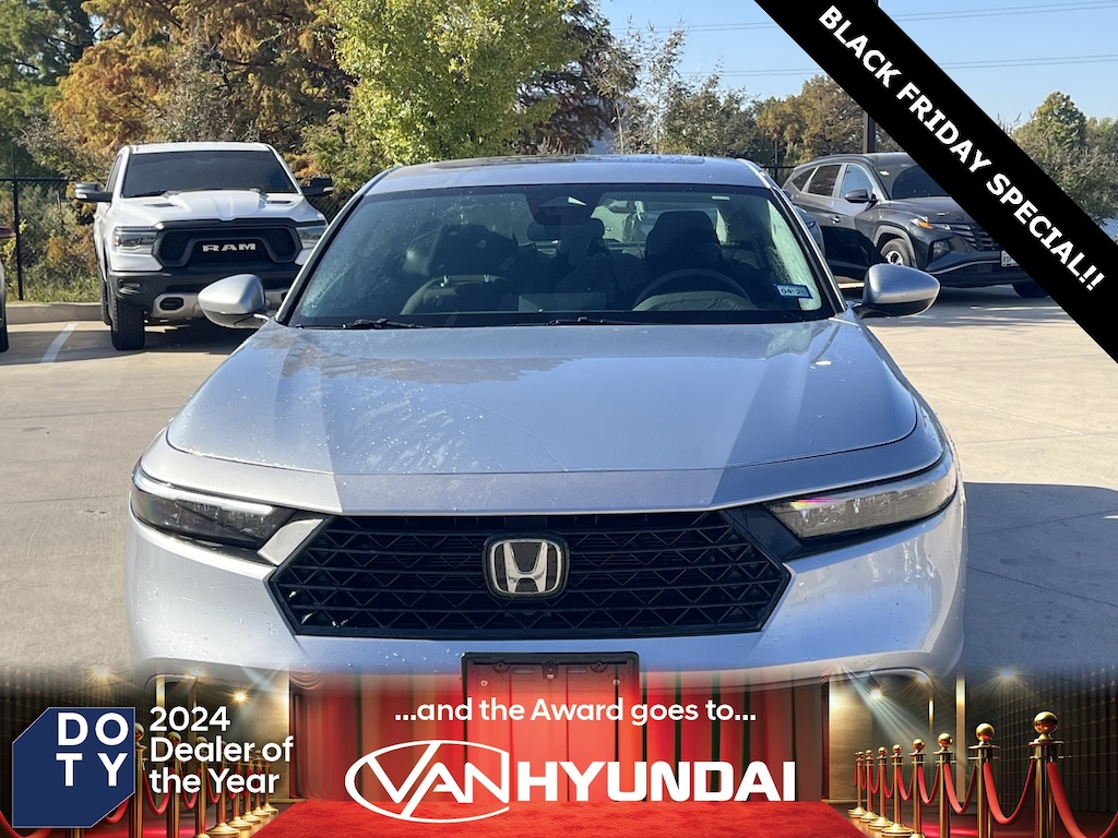 Used 2024 Honda Accord EX Sedan