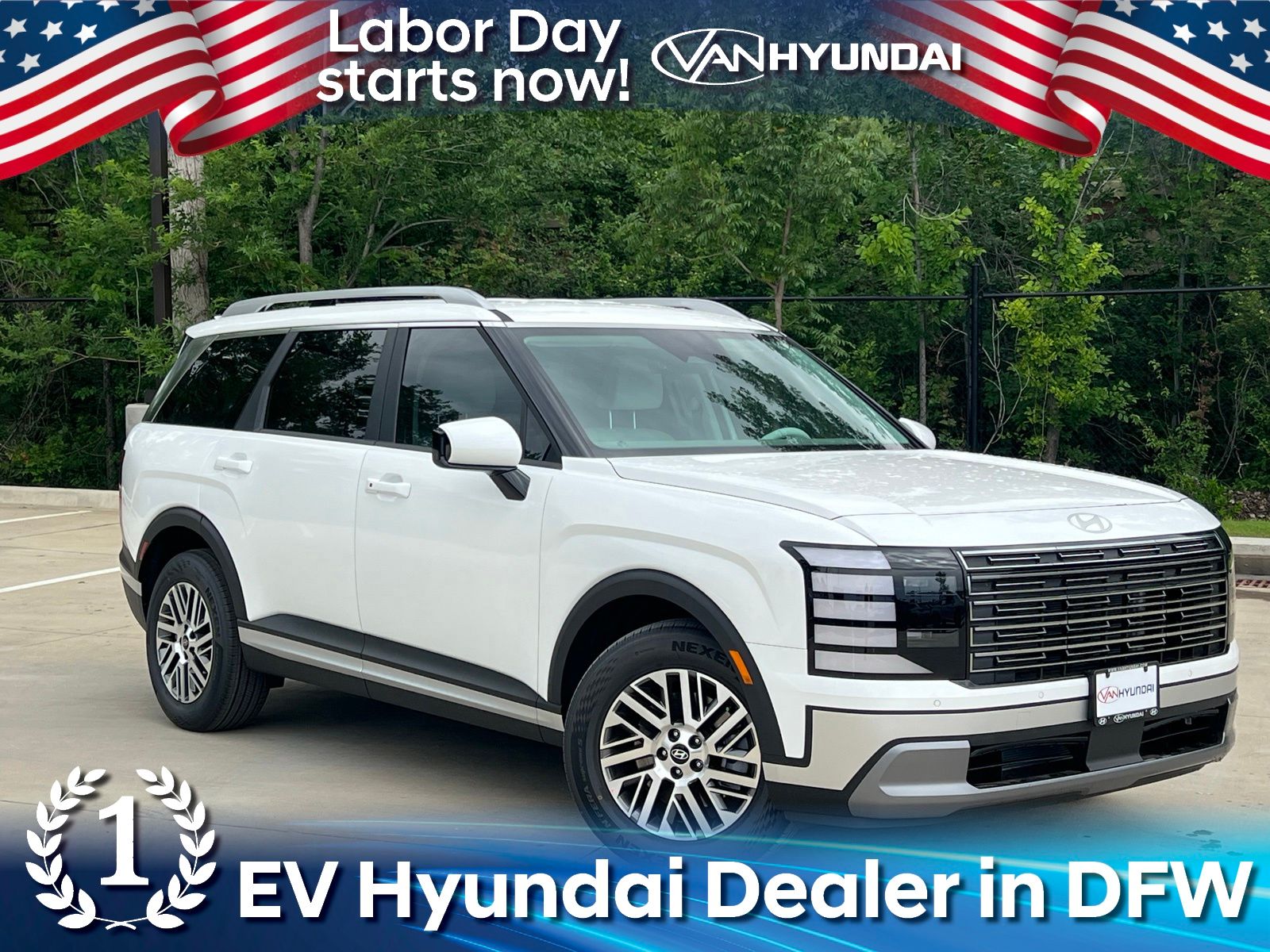 Creamy White Pearl 2026 Hyundai Palisade SUV / Crossover Front-Wheel Drive 8-Speed Automatic