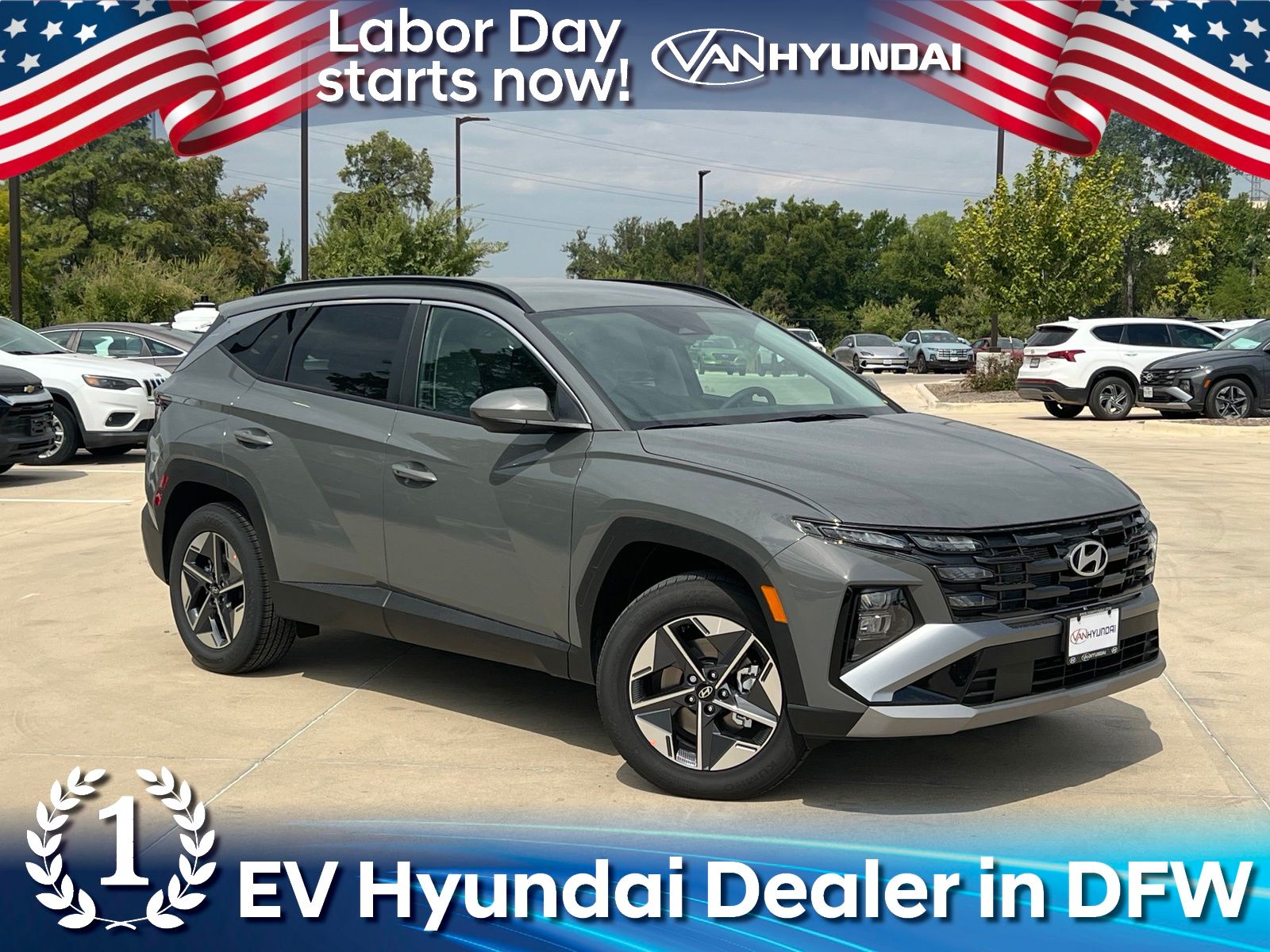 New 2026 Hyundai Tucson SEL FWD