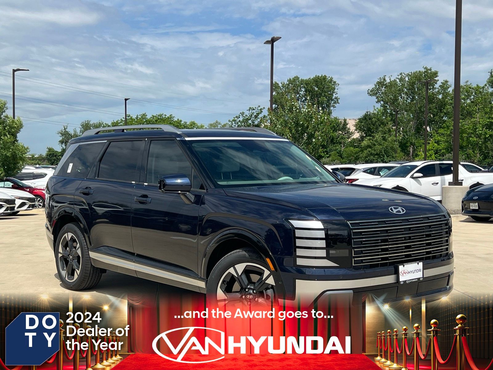 2026 Hyundai Palisade Limited Hybrid AWD's photo