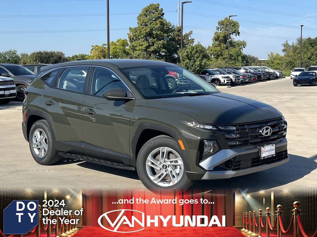 New 2026 Hyundai Tucson SE FWD SUV