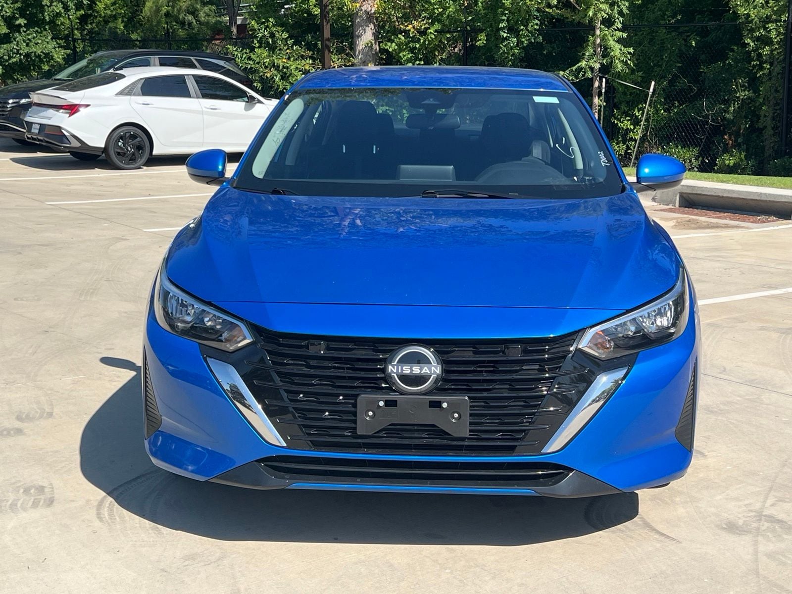 Used 2025 Nissan Sentra SV with VIN 3N1AB8CV0SY298534 for sale in Carrollton, TX