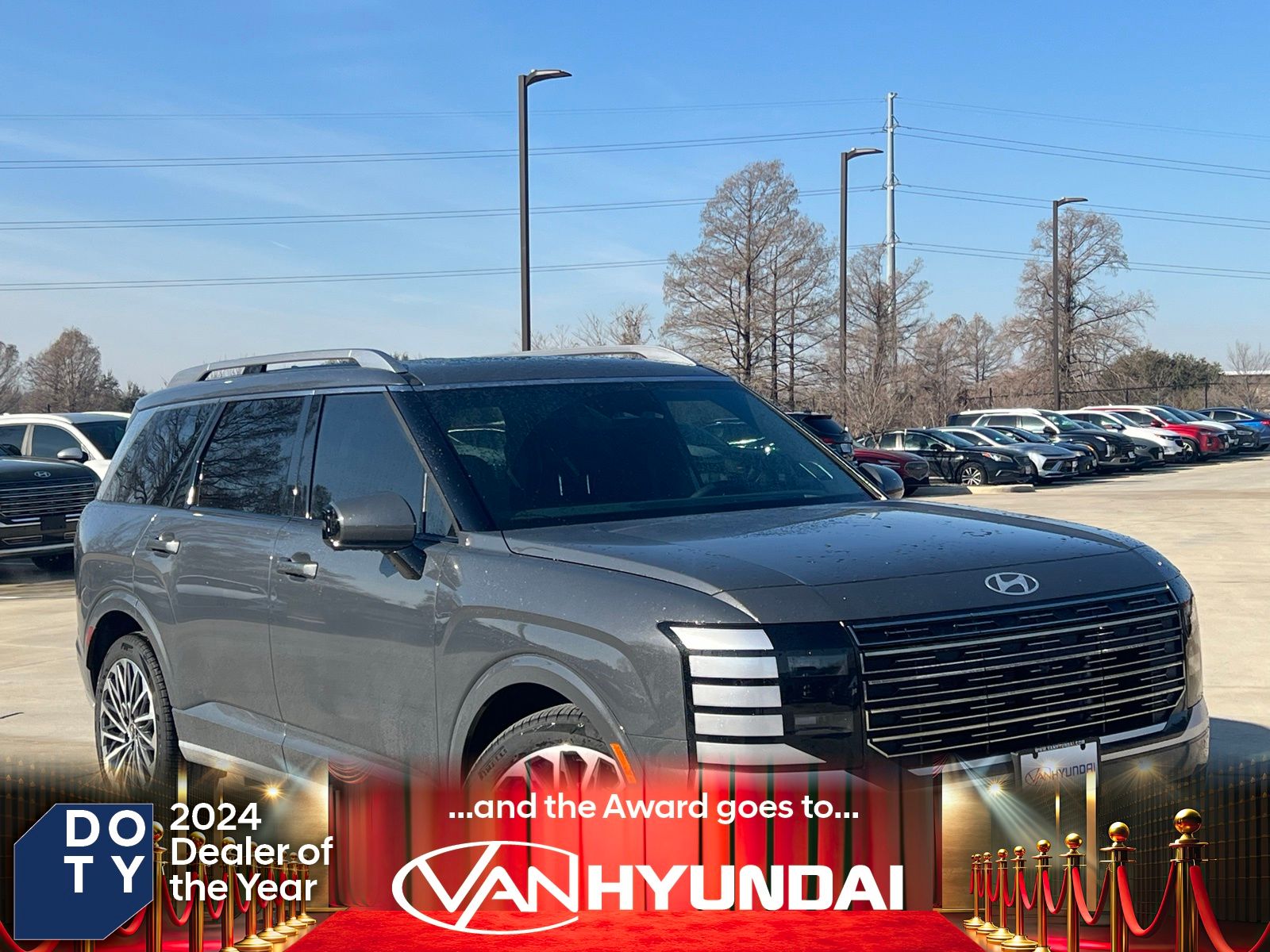 2026 Hyundai Palisade Calligraphy AWD's photo