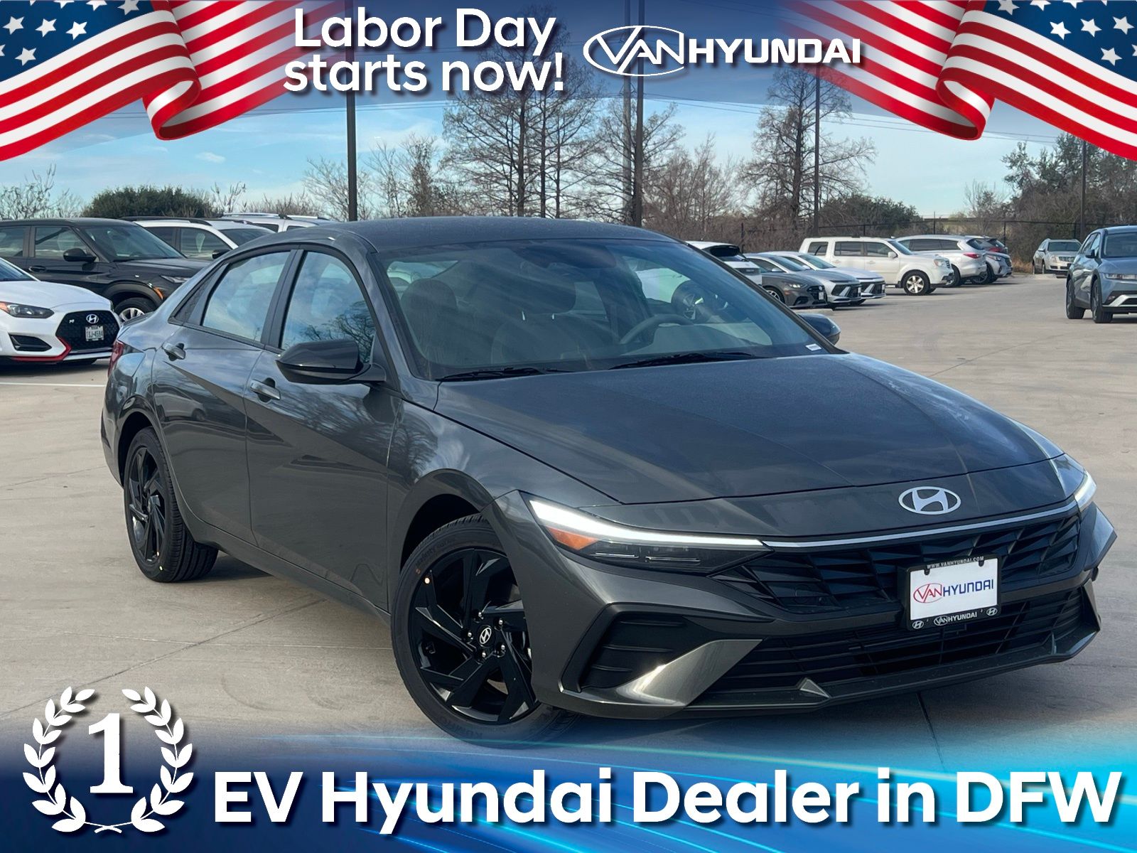 New 2026 Hyundai Elantra SEL Sport
