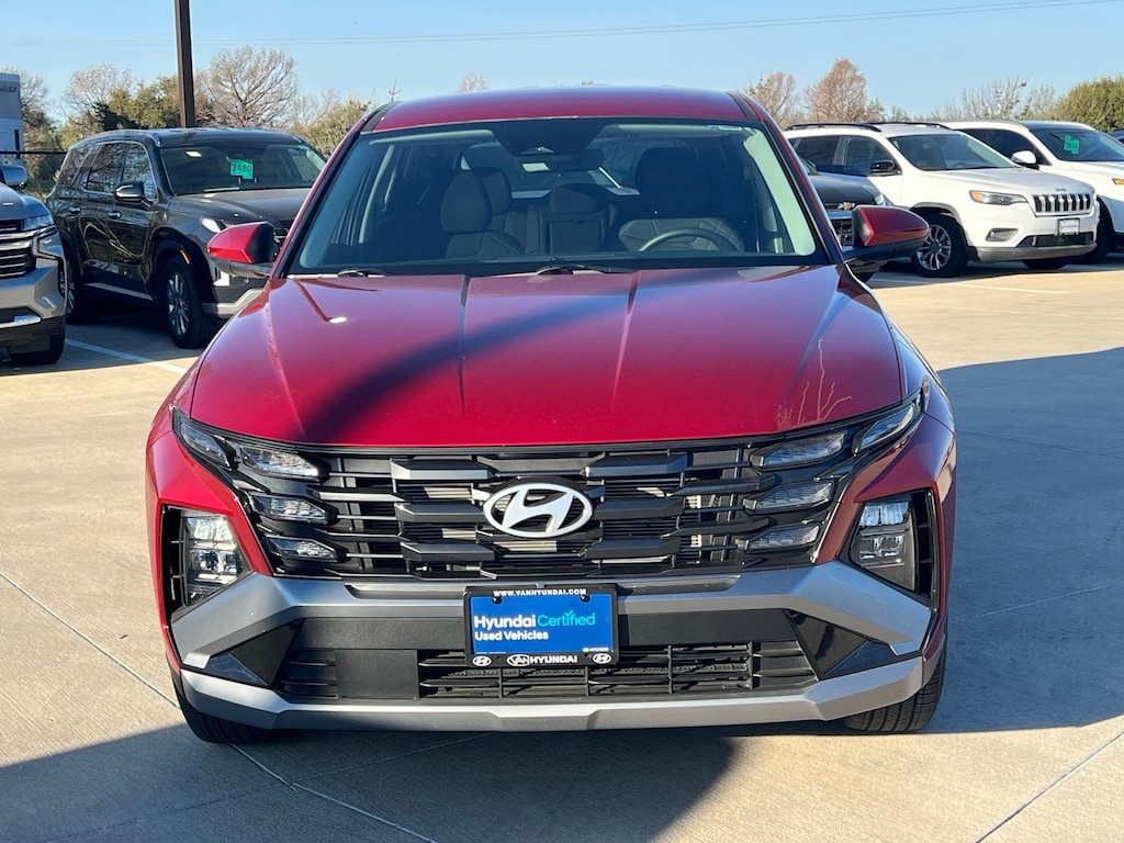 Certified 2025 Hyundai Tucson SE SUV