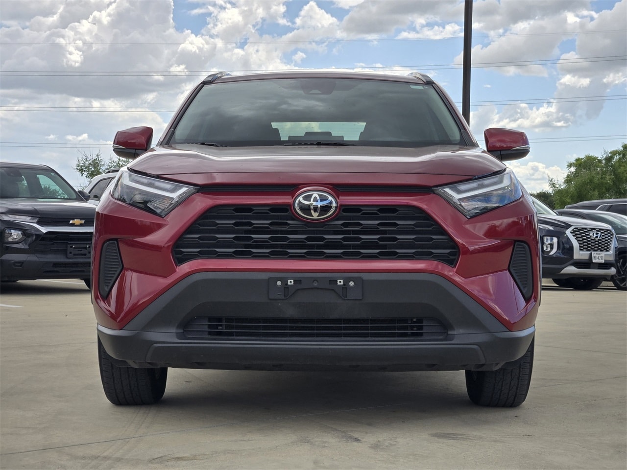 Used 2022 Toyota RAV4 XLE with VIN 2T3W1RFV7NW212735 for sale in Carrollton, TX
