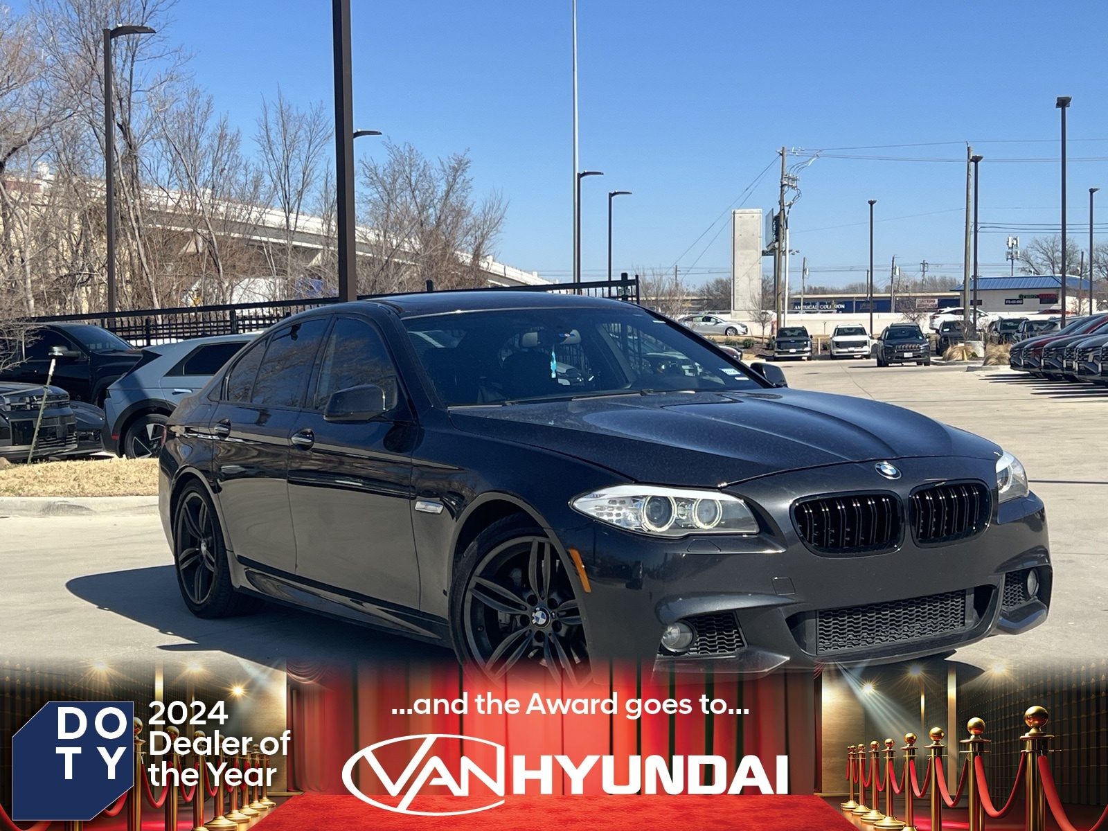 2013 BMW 5 Series 535i