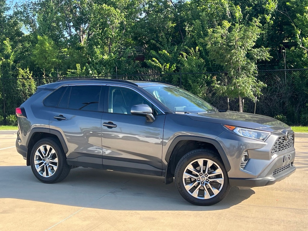 Used 2021 Toyota RAV4 XLE Premium SUV