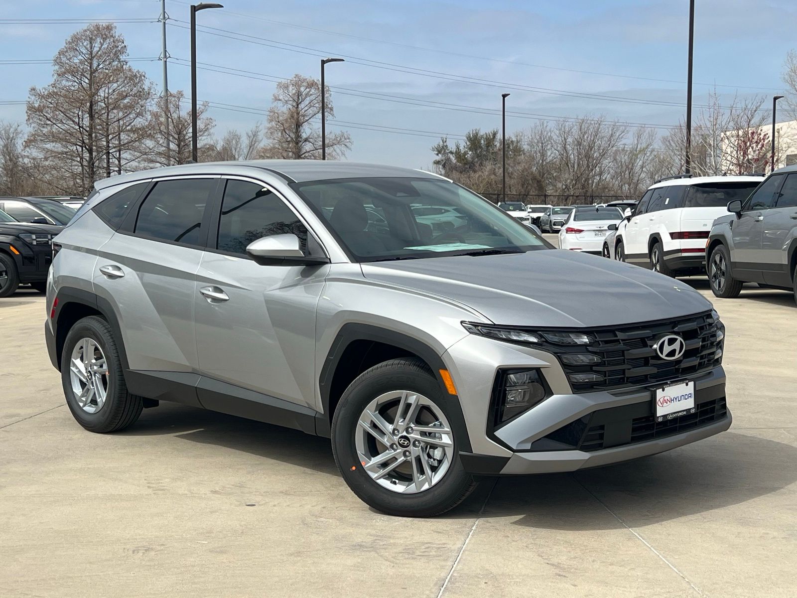 New 2026 Hyundai Tucson SE FWD