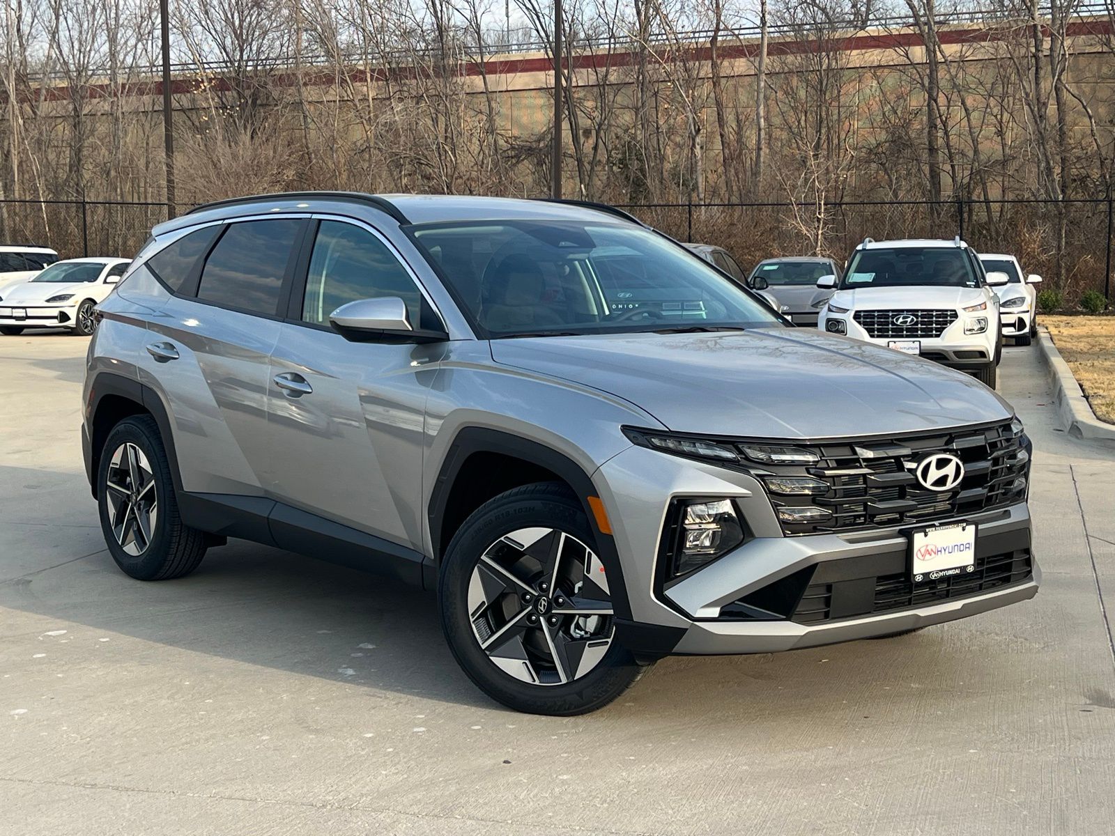 New 2026 Hyundai Tucson SEL FWD