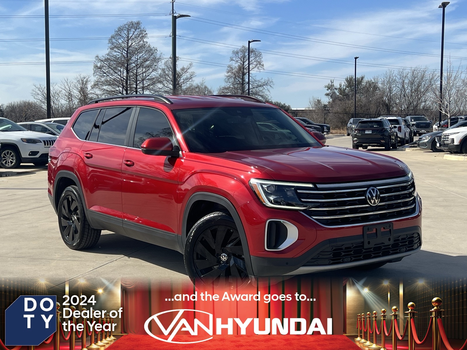 2024 Volkswagen Atlas SE w/Tech