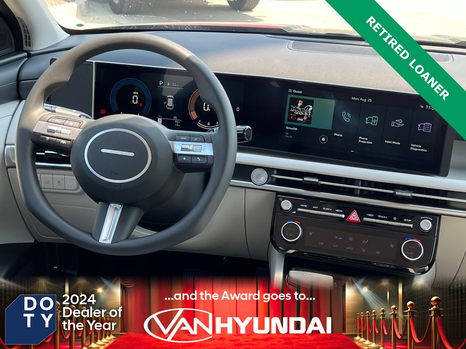 New 2026 Ecotronic Gray Hyundai SEL FWD image 19