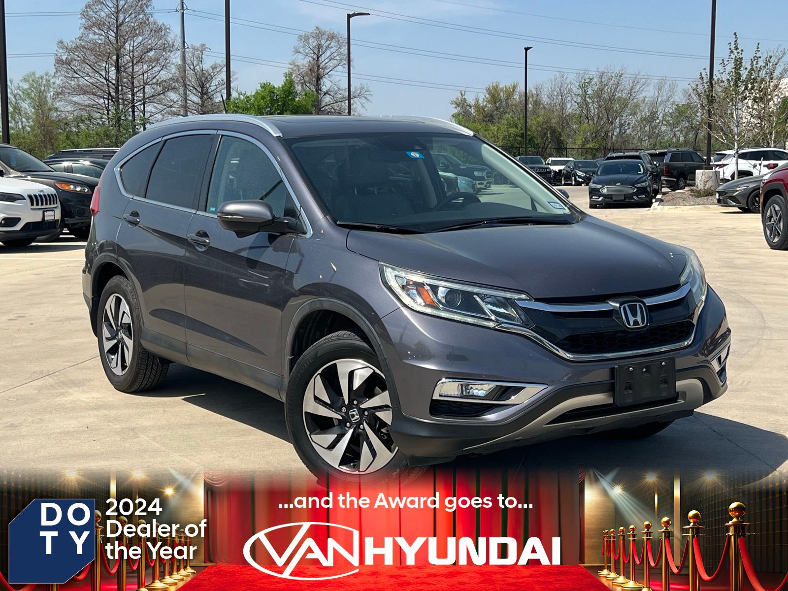 2015 Honda CR-V Touring