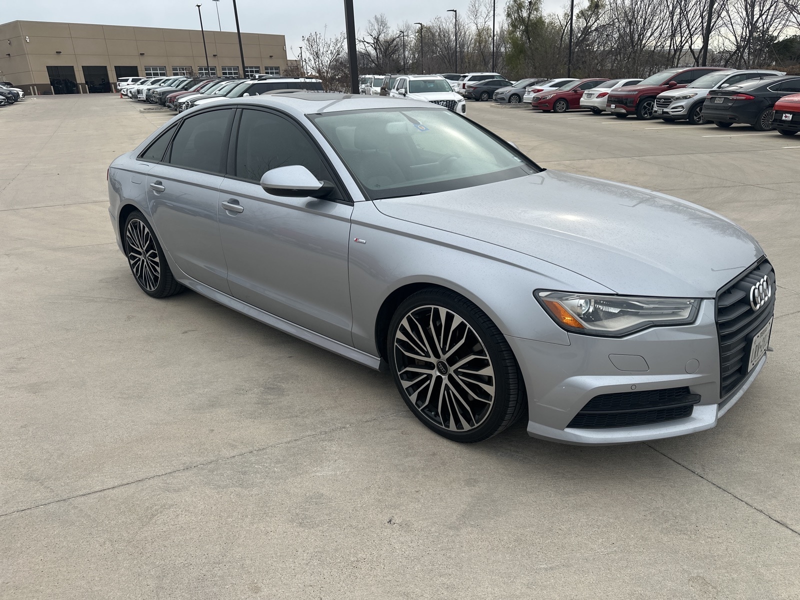 Used 2018 Audi A6 Premium with VIN WAUC8AFC8JN086575 for sale in Carrollton, TX