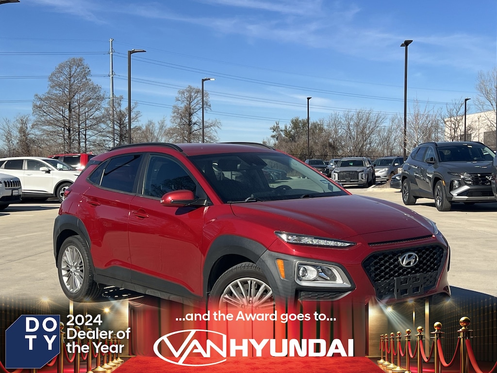 Used 2021 Hyundai Kona SEL SUV