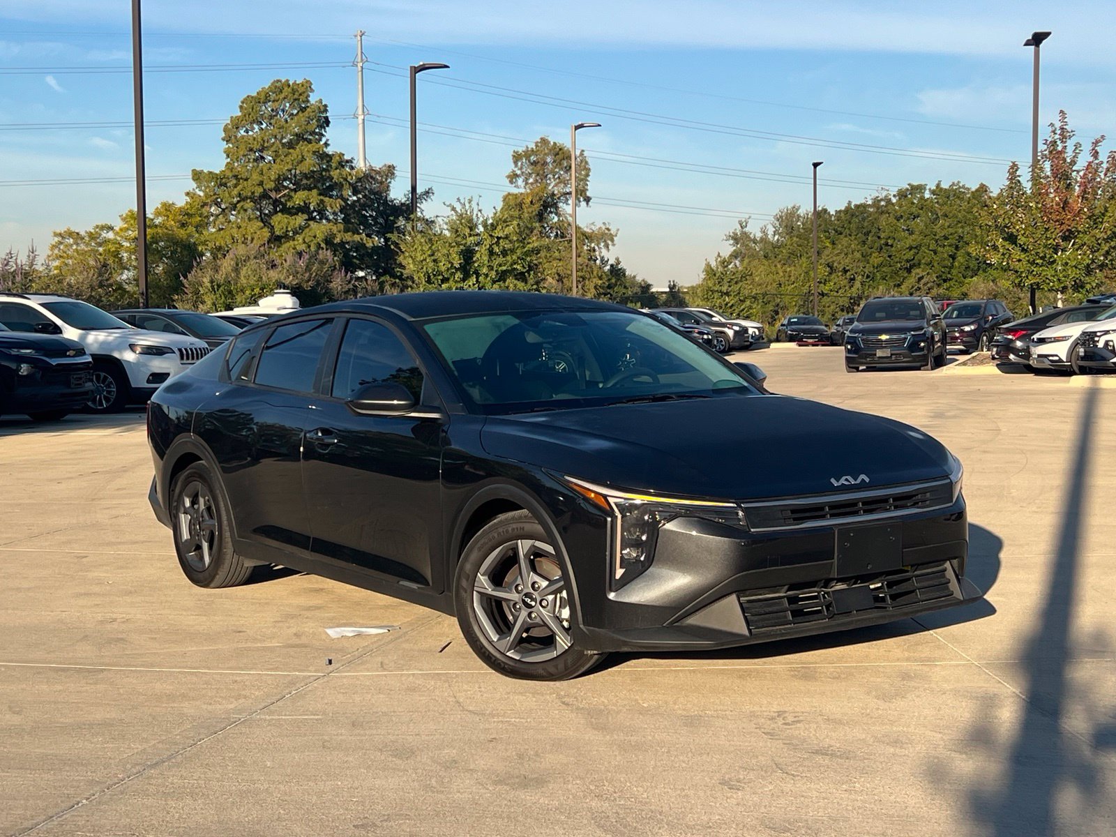 2025 Kia K4 LXS Sedan