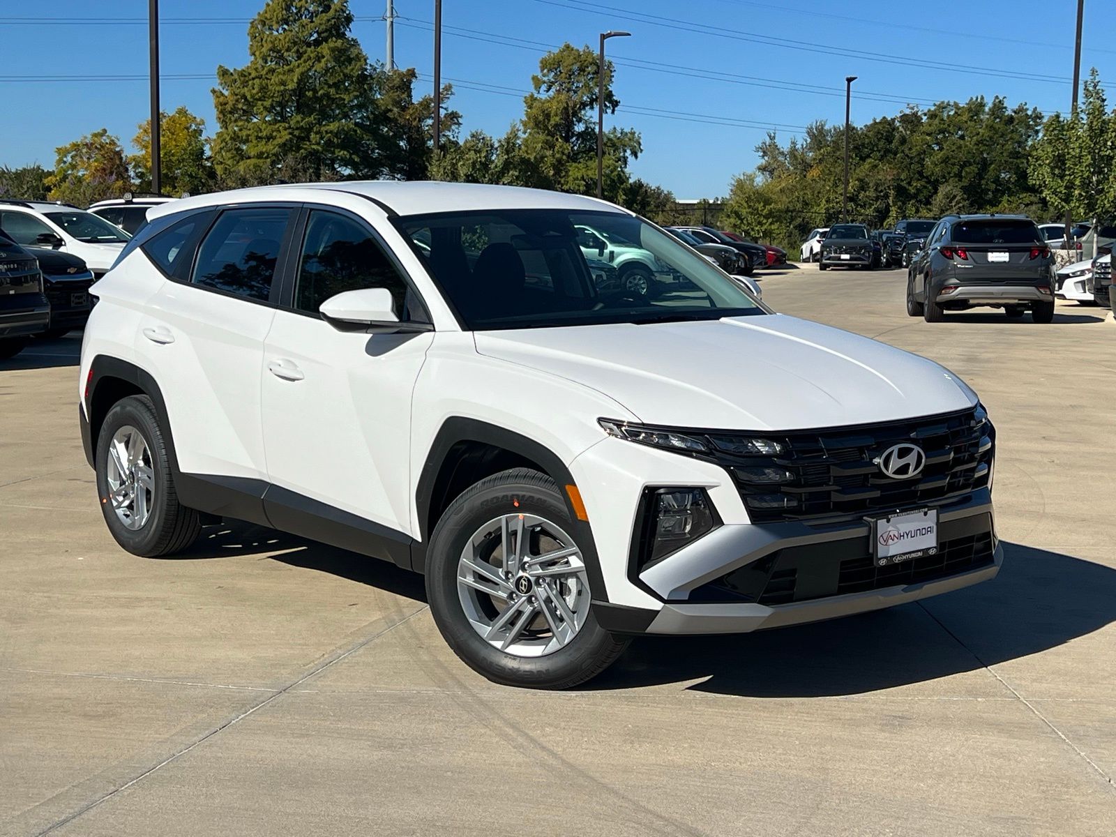 2026 Hyundai Tucson