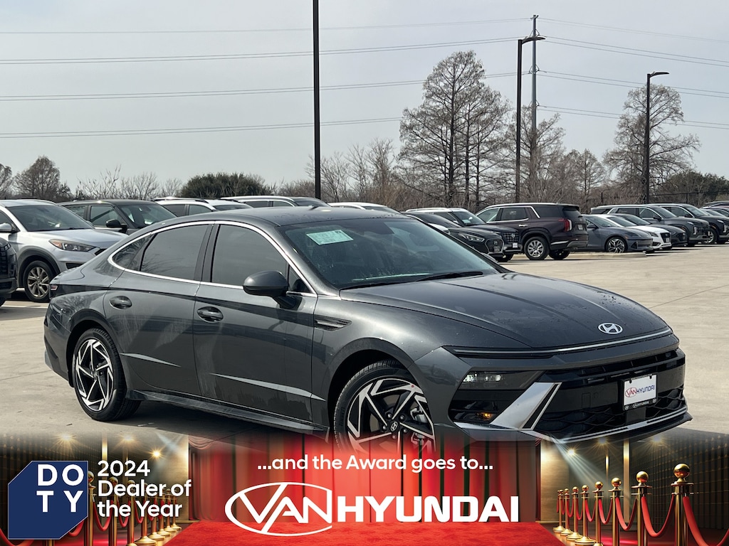 New 2026 Hyundai Sonata SEL Sport Sedan