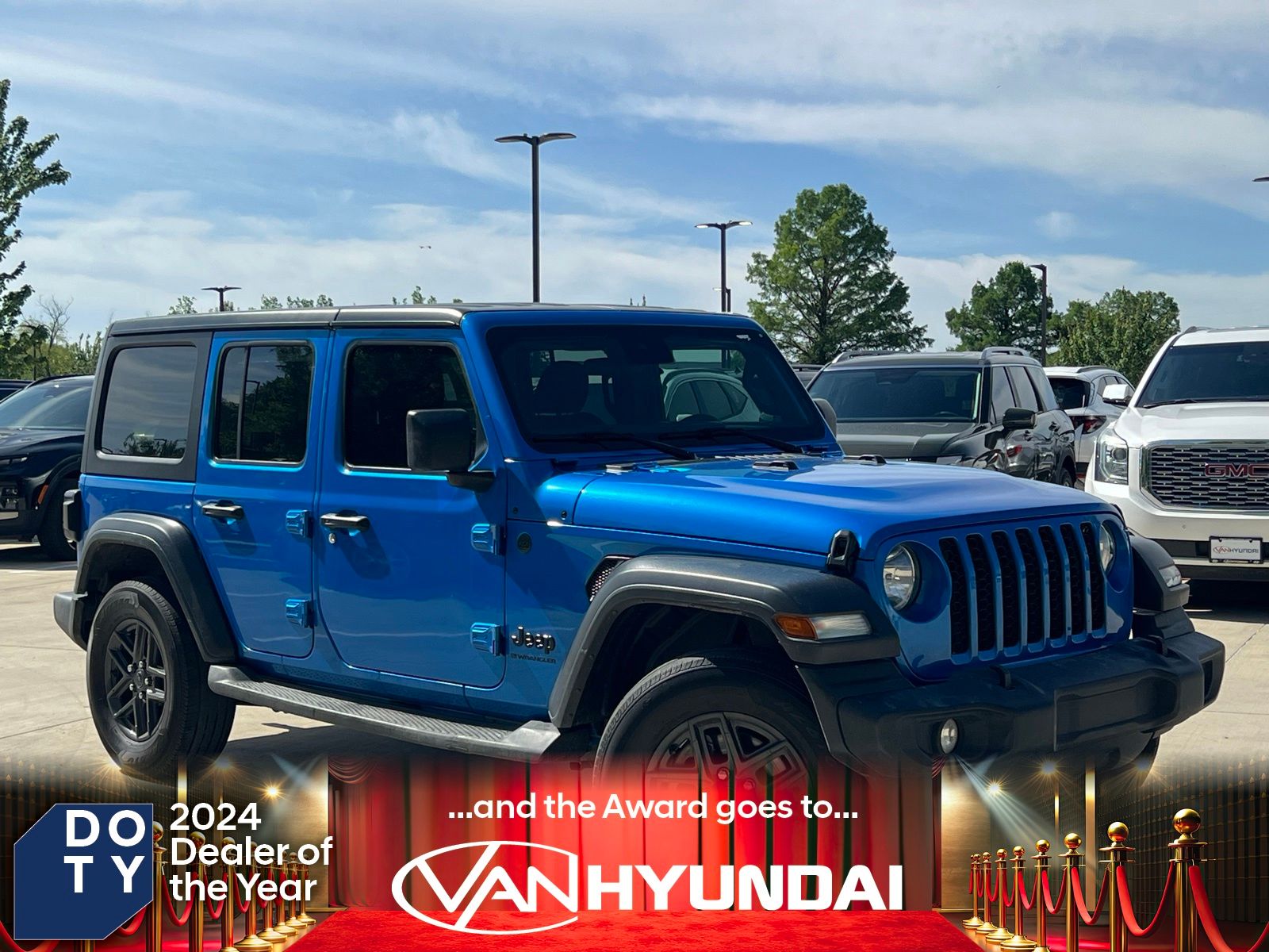 2024 Jeep Wrangler Sport S's photo