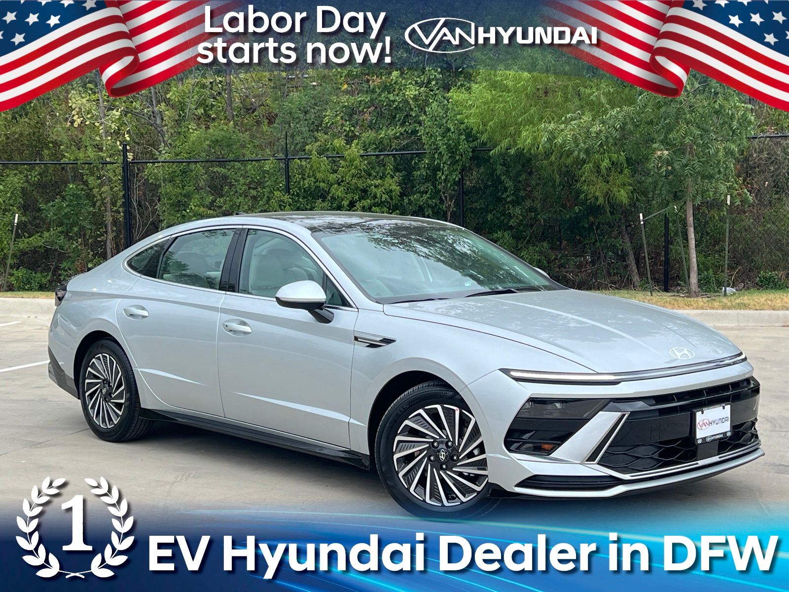 New 2026 Hyundai Sonata Hybrid SEL