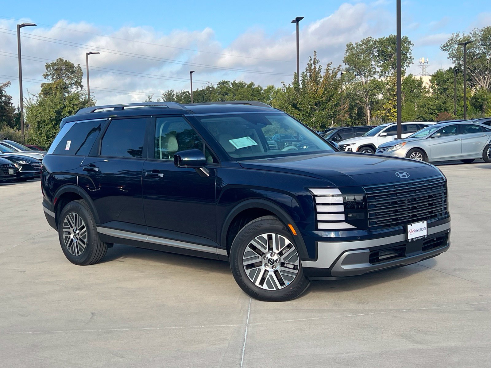 2027 Hyundai Palisade SEL FWD SUV